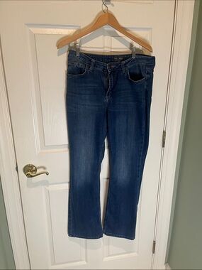 Lee Women’s Bootcut Jeans in Dark Indigo